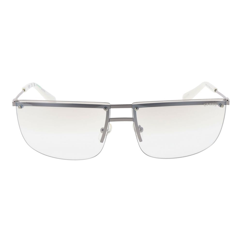 Guess Silberne Metall-Sonnenbrille